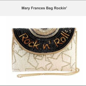 Mary Frances beaded Rockin' bag